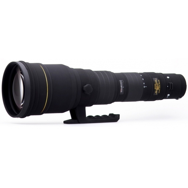 Sigma 300-800 mm F5,6 EX DG APO HSM objektív, Nikon DSLR fényképezőgépekhez 04
