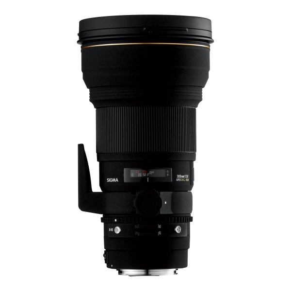 Sigma 300 mm F 2,8 EX DG APO HSM objektív, Nikon DSLR fényképezőgépekhez 03