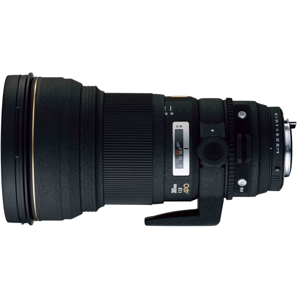 Sigma 300 mm F 2,8 EX DG APO HSM objektív, Nikon DSLR fényképezőgépekhez 04