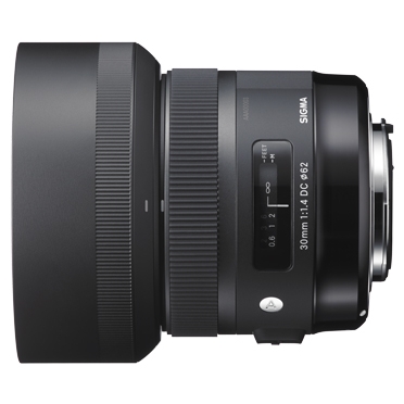 Sigma 30mm F1.4 DC HSM Art objektív Canon EOS fényképezőgépekhez 03