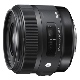 Sigma 30mm F1.4 DC HSM Art objektív Canon EOS fényképezőgépekhez 04