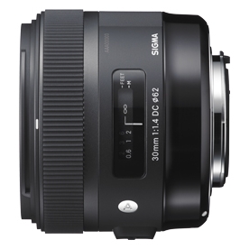 Sigma 30mm F1.4 DC HSM Art objektív Canon EOS fényképezőgépekhez 05