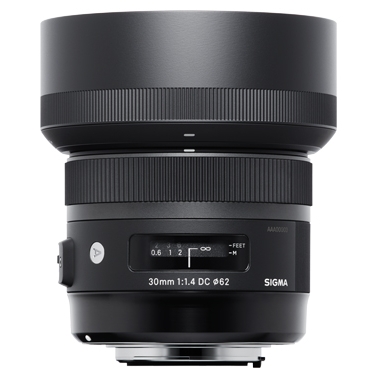 Sigma 30mm F1.4 DC HSM Art objektív Nikon DSLR fényképezőgépekhez 06