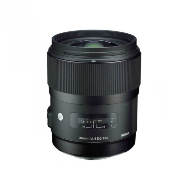 Sigma 35 mm F 1,4 DG HSM objektív, Nikon DSLR fényképezőgépekhez 04