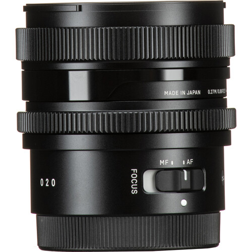 Sigma 35mm F2 DG DN Contemporary objektív Sony fényképezőgépekhez 04
