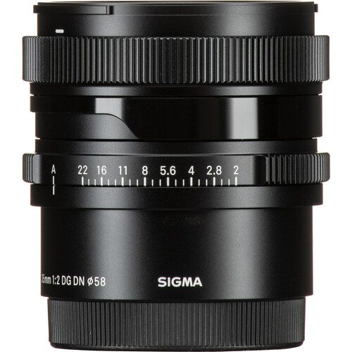 Sigma 35mm F2 DG DN Contemporary objektív Sony fényképezőgépekhez 06