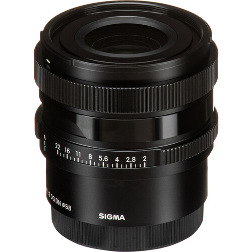 Sigma 35mm F2 DG DN Contemporary objektív Sony fényképezőgépekhez 10