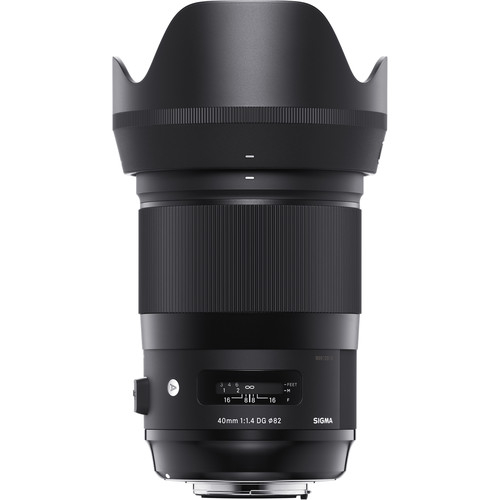Sigma 40mm F1.4 DG HSM Art objektív, Canon fényképezőgépekhez 10