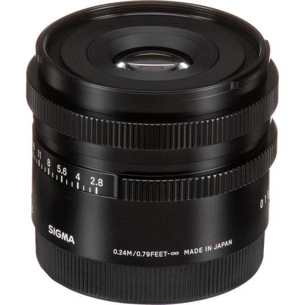 Sigma 45mm F2.8 DG DN Contemporary objektív Sony fényképezőgépekhez 07