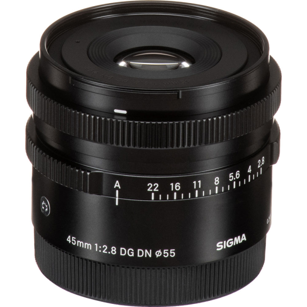 Sigma 45mm F2.8 DG DN Contemporary objektív Sony fényképezőgépekhez 03