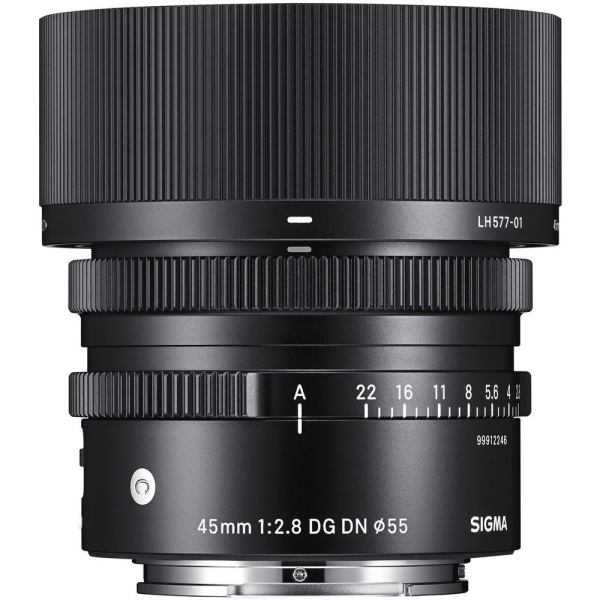 Sigma 45mm F2.8 DG DN Contemporary objektív Sony fényképezőgépekhez 12
