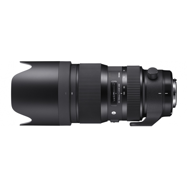 Sigma 50-100mm F1.8 DC HSM Art objektív Canon EOS fényképezőgépekhez 03