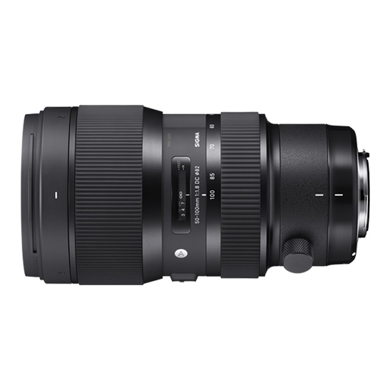 Sigma 50-100mm F1.8 DC HSM Art objektív Canon EOS fényképezőgépekhez 04