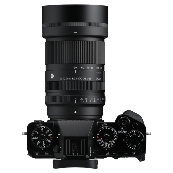 Sigma 50-120mm F2.8 DC OS (C) objektív - Fujifilm X 04