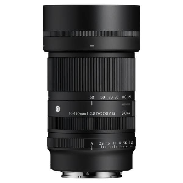 Sigma 50-120mm F2.8 DC OS (C) objektív - Sony E 03