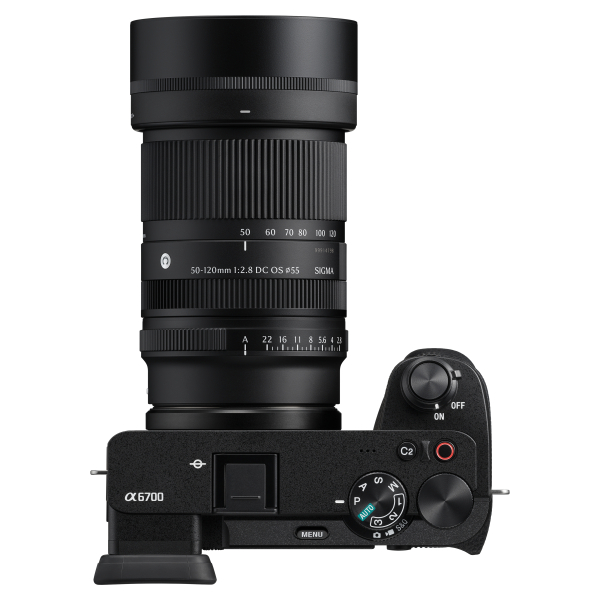 Sigma 50-120mm F2.8 DC OS (C) objektív - Sony E 06
