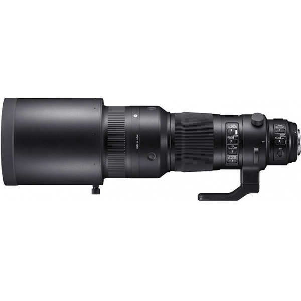 Sigma 500mm F4 DG OS HSM Sports (S) objektív Canon EOS fényképezőgépekhez 03
