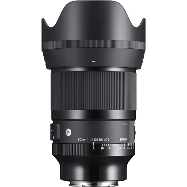 Sigma 50mm F1.4 DG DN Art objektív Sony fényképezőgépekhez 03