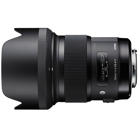 Sigma 50mm F1.4 DG HSM Art objektív Nikon DSLR fényképezőgépekhez (KÉSZLETEN) 03