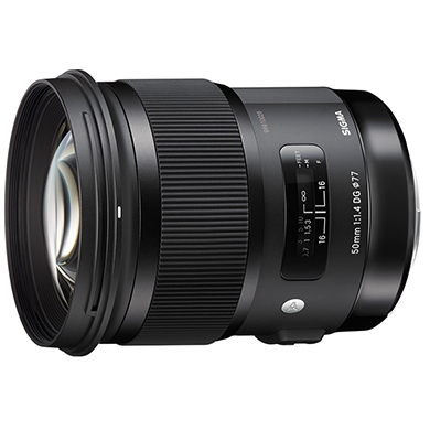 Sigma 50mm F1.4 DG HSM Art objektív Nikon DSLR fényképezőgépekhez (KÉSZLETEN) 04