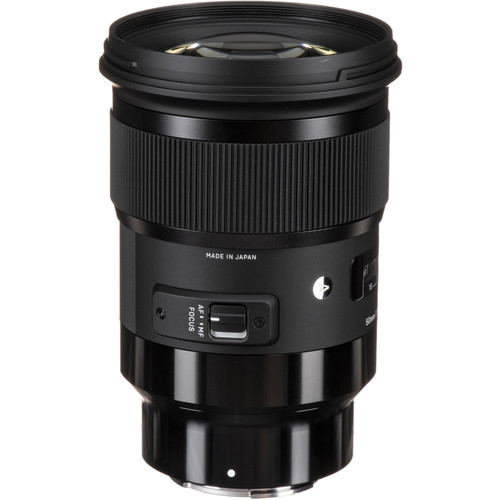 Sigma 50mm F1.4 DG HSM Art objektív Sony fényképezőgépekhez 05