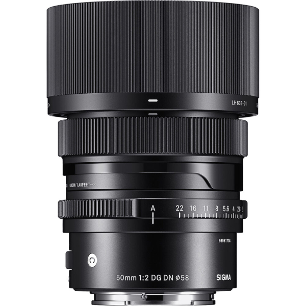 Sigma 50mm F2 DG DN Contemporary objektív Sony fényképezőgépekhez 03