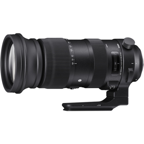 Sigma 60-600mm F4.5-6.3 DG OS HSM Sports objektív Nikon fényképezőgépekhez 05