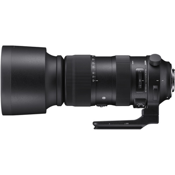 Sigma 60-600mm F4.5-6.3 DG OS HSM Sports objektív Nikon fényképezőgépekhez 06