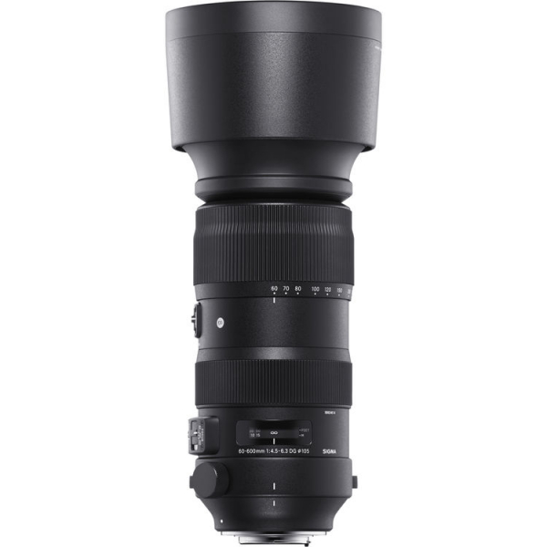 Sigma 60-600mm F4.5-6.3 DG OS HSM Sports objektív Nikon fényképezőgépekhez 09