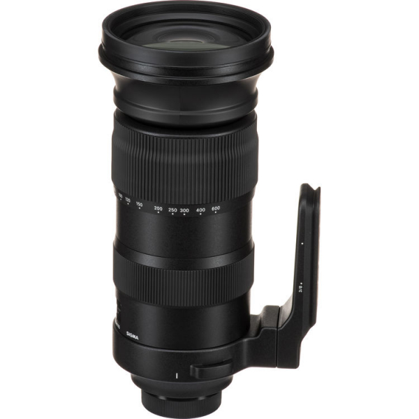 Sigma 60-600mm F4.5-6.3 DG OS HSM Sports objektív Nikon fényképezőgépekhez 04