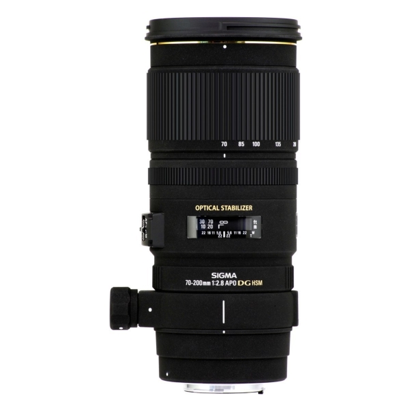 Sigma 70-200mm F 2,8 EX DG OS HSM objektív, Canon EOS fényképezőgépekhez 03