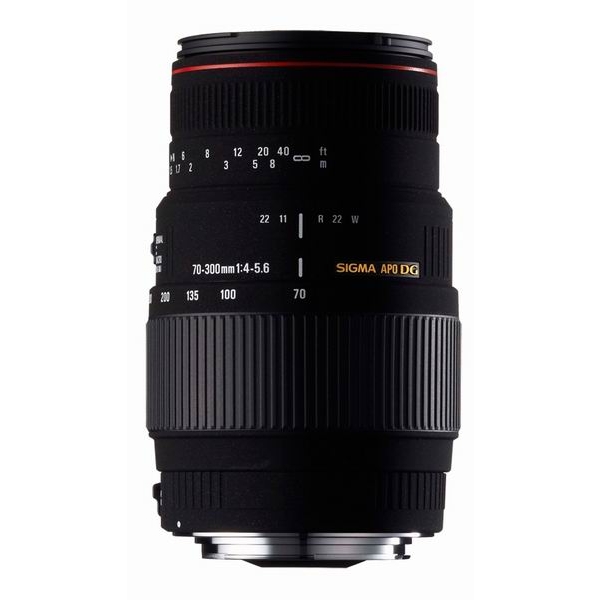 Sigma 70-300mm F 4-5,6 DG APO Macro objektív Canon fényképezőgépekhez 03