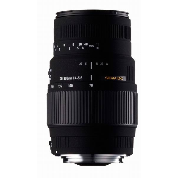 Sigma 70-300mm F 4-5,6 DG Macro objektív Canon fényképezőgépekhez 03