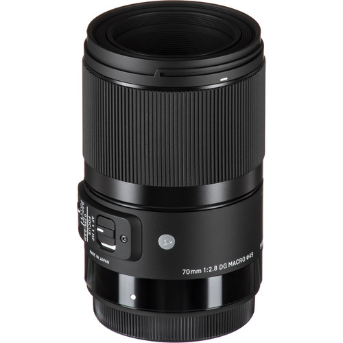 Sigma 70 mm F2.8 (A) DG Art Macro objektív Canon fényképezőgépekhez 04