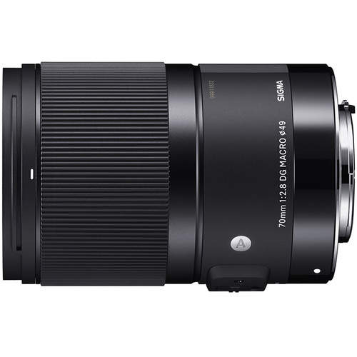 Sigma 70 mm F2.8 (A) DG Art Macro objektív Canon fényképezőgépekhez 06