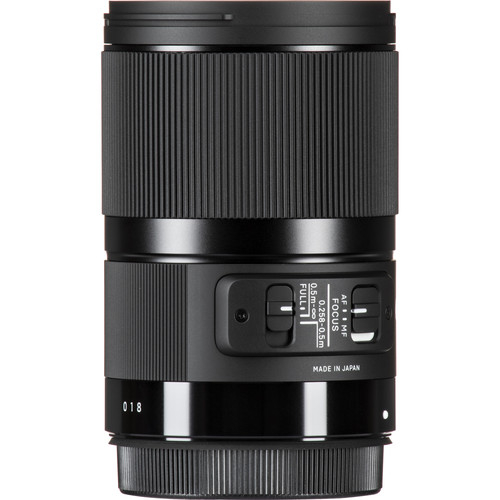 Sigma 70 mm F2.8 (A) DG Art Macro objektív Canon fényképezőgépekhez 03