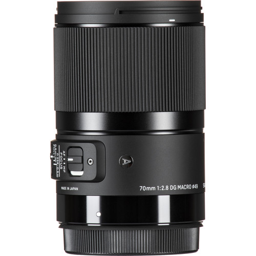 Sigma 70 mm F2.8 (A) DG Art Macro objektív Canon fényképezőgépekhez 09