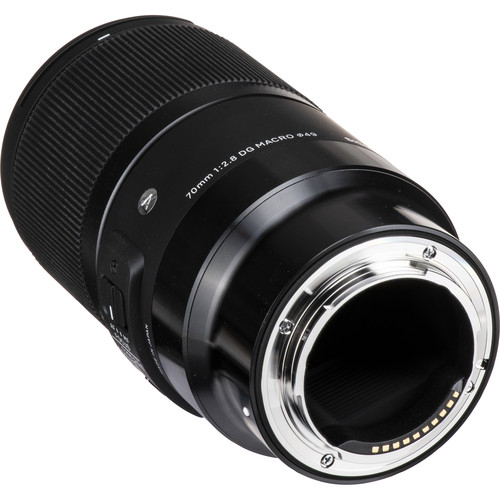 Sigma 70 mm F2.8 (A) DG Art Macro objektív Sony fényképezőgépekhez 07
