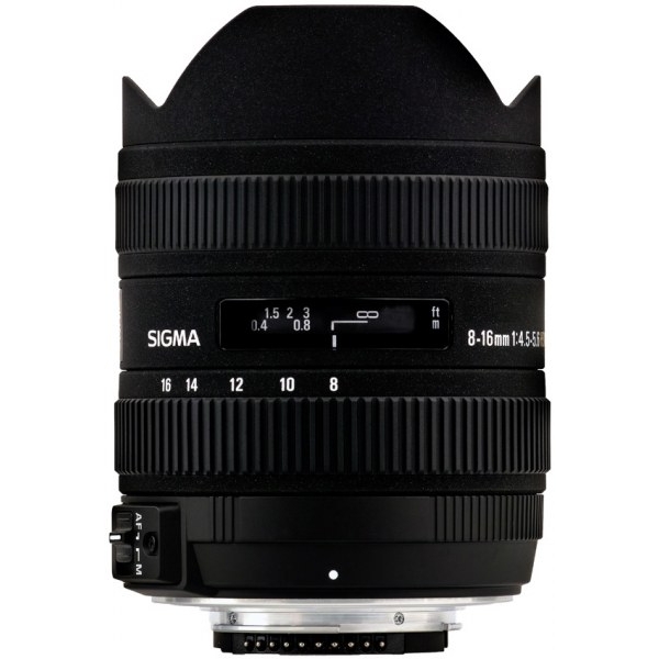 SIGMA 8-16 mm F4,5-5,6 DC HSM objektív Canon EOS fényképezőgépekhez 03