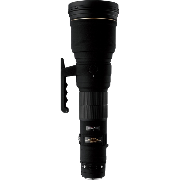 Sigma 800mm F 5,6 EX DG APO HSM objektív, Nikon DSLR fényképezőgépekhez 03