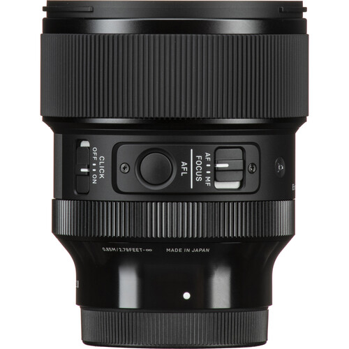 Sigma 85mm F/1.4 DG DN ART objektív Sony fényképezőgépekhez 06