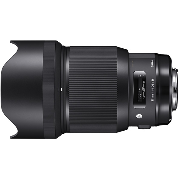 Sigma 85mm F1.4 DG HSM Art objektív Nikon DSLR fényképezőgépekhez 03