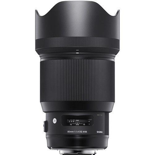 Sigma 85mm F1.4 DG HSM Art objektív Nikon DSLR fényképezőgépekhez 04