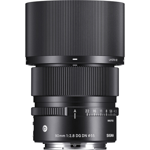 Sigma 90mm F2.8 DG DN Contemporary objektív SONY fényképezőgépekhez 12
