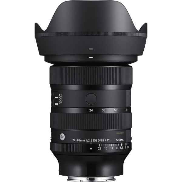 Sigma 24-70mm F2.8 DG DN II Art objektív - Sony E 05
