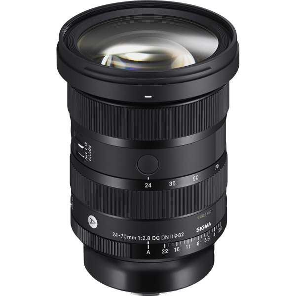 Sigma 24-70mm F2.8 DG DN II Art objektív - Sony E 03