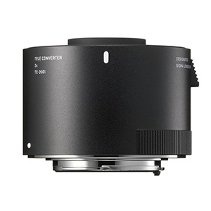 Sigma SGV tele-converter 2.0X TC-2001 Canon EOS fényképezőgépekhez 03