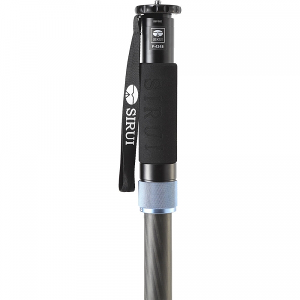 SIRUI P-424S Carbon Fotó/Videó Monopod Állvány 06