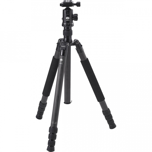 SIRUI T-2204XL Utazó Carbon Tripod Állvány E-20 gömbfejjel 03