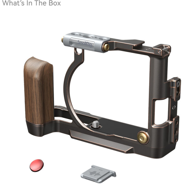 SmallRig “Retro” Cage - FUJIFILM X100VI 05